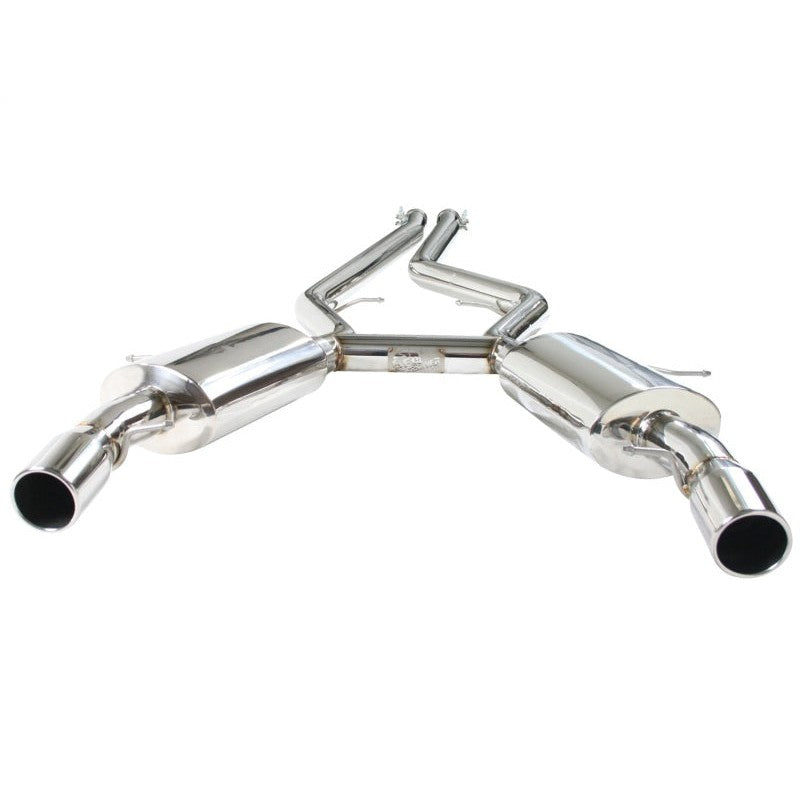 aFe MACHForce XP Exhausts Cat-Back SS-304 EXH CB BMW 335i (E90/92 Only) 07-09 L6-3.0L (tt) SS-304