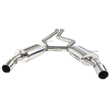 aFe MACHForce XP Exhausts Cat-Back SS-304 EXH CB BMW 335i (E90/92 Only) 07-09 L6-3.0L (tt) SS-304