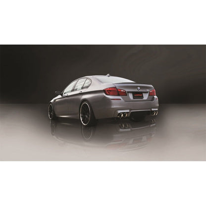 Corsa 12-13 BMW M5 F10 Polished Sport Axle-Back Exhaust
