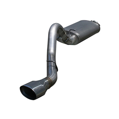 aFe MACHForce XP Exhausts Cat-Back SS-409 EXH CB Jeep Wrangler TJ 97-06 I6-4.0L