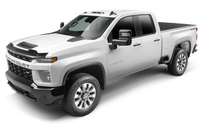 Husky Liners 20-23 GMC Sierra 2500/3500HD Aeroskin Hood Protector - Smoke