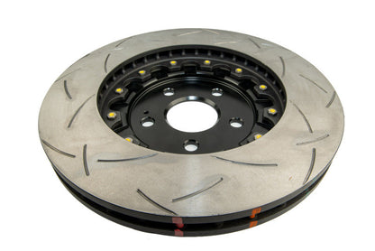 DBA 11-15 Jeep Grand Cherokee Front T3 5000 Series Slotted Rotor w/ Black Hat 380mm