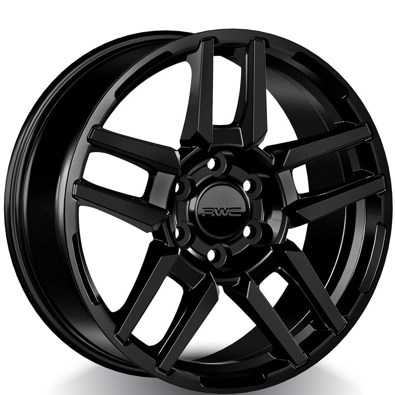 RWC 475 Black 20x8.5 +35 6x139.7mm 93.1mm