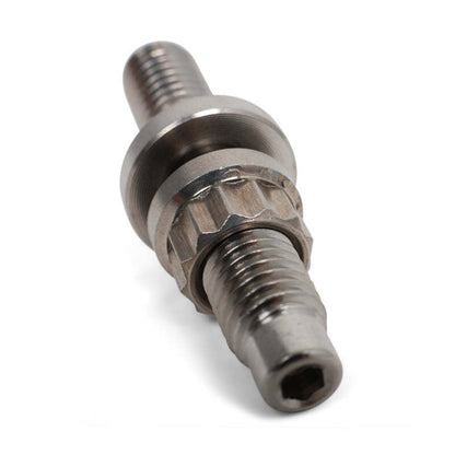 BLOX Racing SUS303 Stainless Steel Exhaust Manifold Stud Kit M8 x 1.25mm 45mm in Length - 7-piece