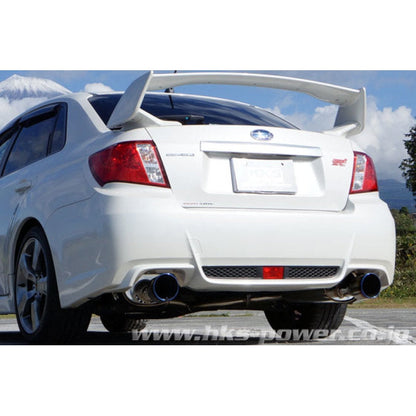 HKS Super Sound Exhaust System - Subaru WRX STI