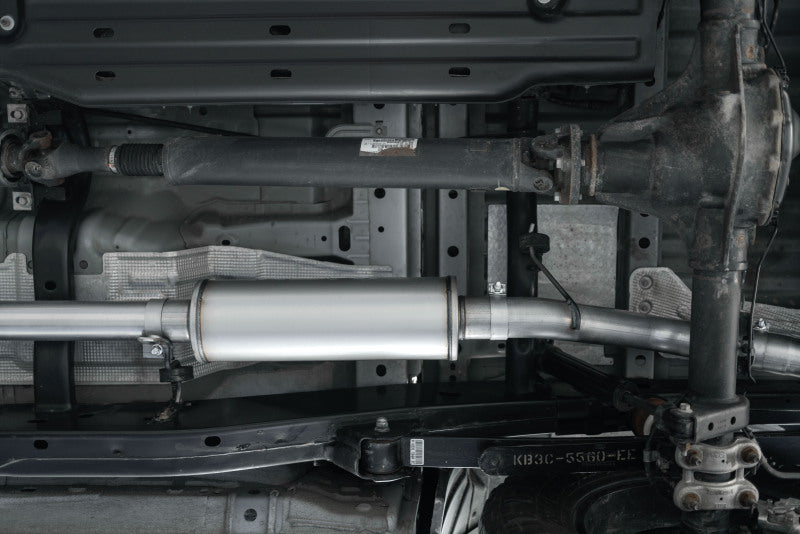 MBRP 2011-2014 Ford F150 V6 EcoBoost 3in Cat Back Single Side P Series Exhaust