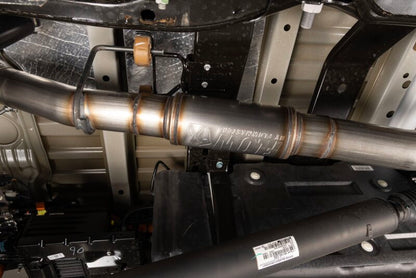 Flowmaster 17-24 F250/F350 GAS Direct Fit FlowFX Cat-Back Exhaust System
