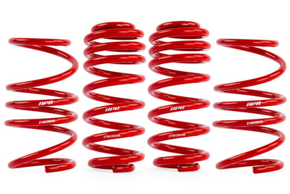 APR 22-26 Volkswagen Golf R (MK8) Roll-Control Lowering Springs - Red