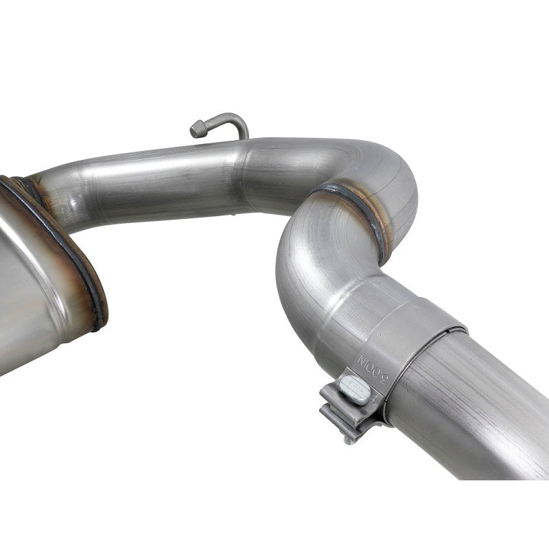 aFe MACHForce XP 18-20 Jeep Wrangler (JL) L4-2.0L (t) 3in 409 SS Cat-Back Hi-Tuck Exhaust