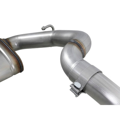 aFe MACHForce XP 18-20 Jeep Wrangler (JL) L4-2.0L (t) 3in 409 SS Cat-Back Hi-Tuck Exhaust