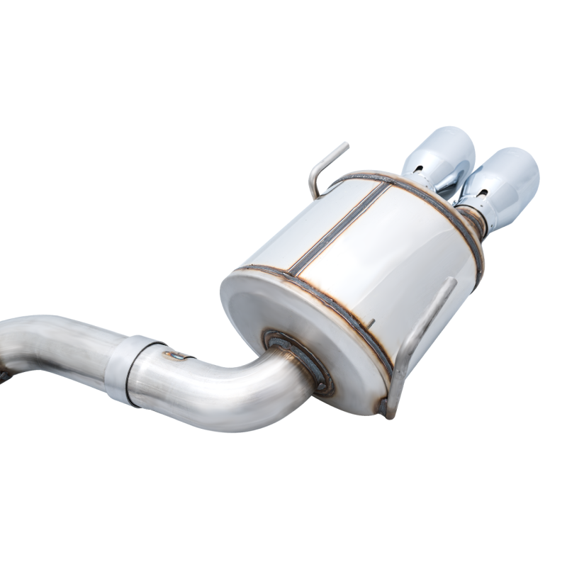 AWE Tuning 2022+ VB Subaru WRX Touring Edition Exhaust - Chrome Silver Tips