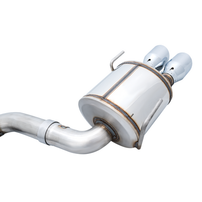AWE Tuning 2022+ VB Subaru WRX Touring Edition Exhaust - Chrome Silver Tips