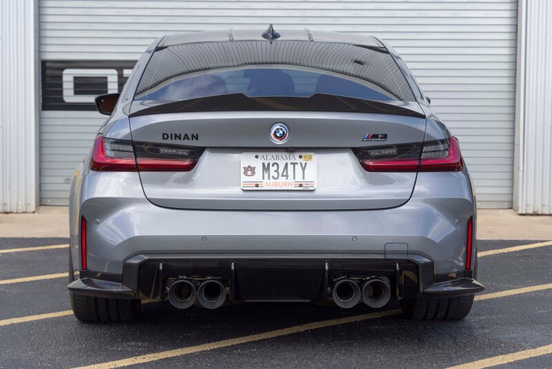 Dinan 21-26 BMW M3 Carbon Rear Diffuser