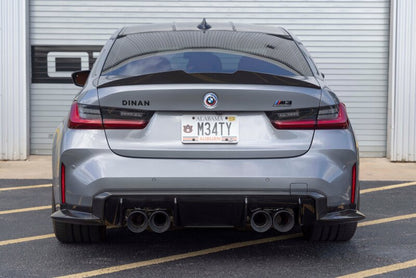 Dinan 21-26 BMW M3 Carbon Rear Diffuser