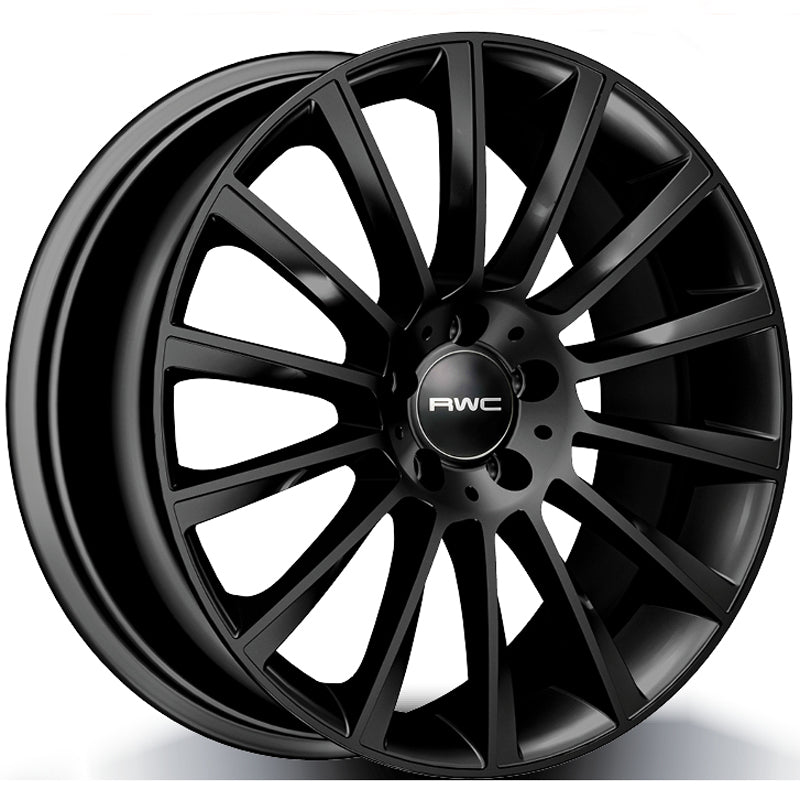 RWC 47 Black 17x7.5 +42 5x112mm 57.1mm