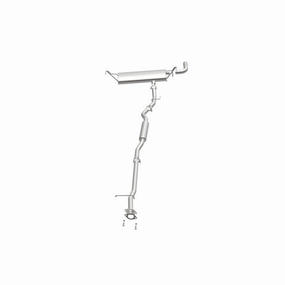 MagnaFlow BRE Exhaust Kit 08-14 Nissan Rogue 2.5L