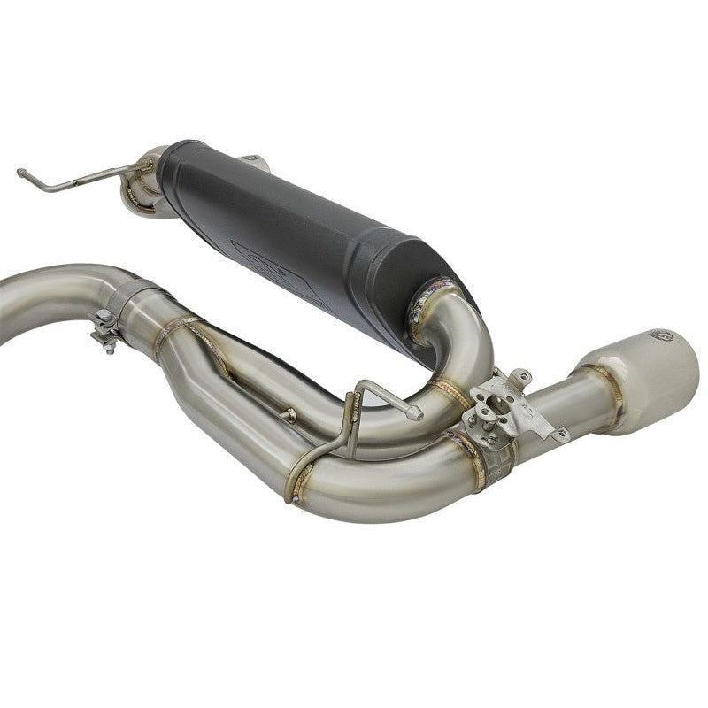aFe MACH Force-Xp 3in 304 SS Cat-Back Exhaust w/Polished Tips 12-15 BMW 335i (F30) L6 3.0L (t) N55