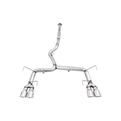 AWE Tuning Subaru WRX/STI VA/GV Sedan Track Edition Exhaust - Chrome Silver Tips (102mm)