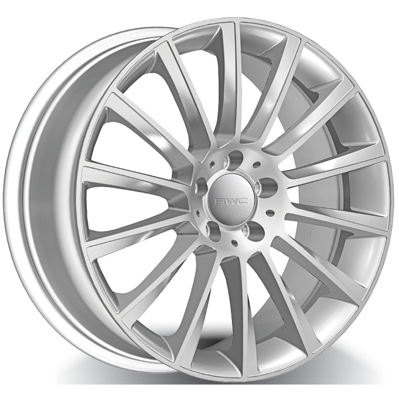 RWC 47 Silver 18x8 +45 5x112mm 66.6mm