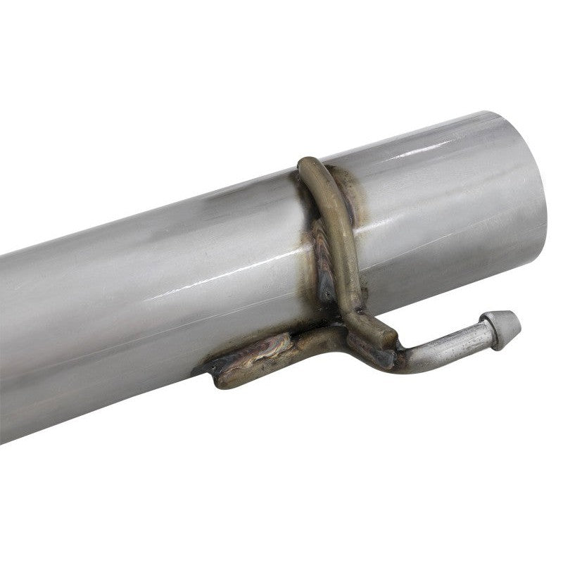 aFe MACH Force-Xp 3in to 2-1/2in Stainless Steel Axle-Back Black Exhaust - 15-17 Volkswagen GTI