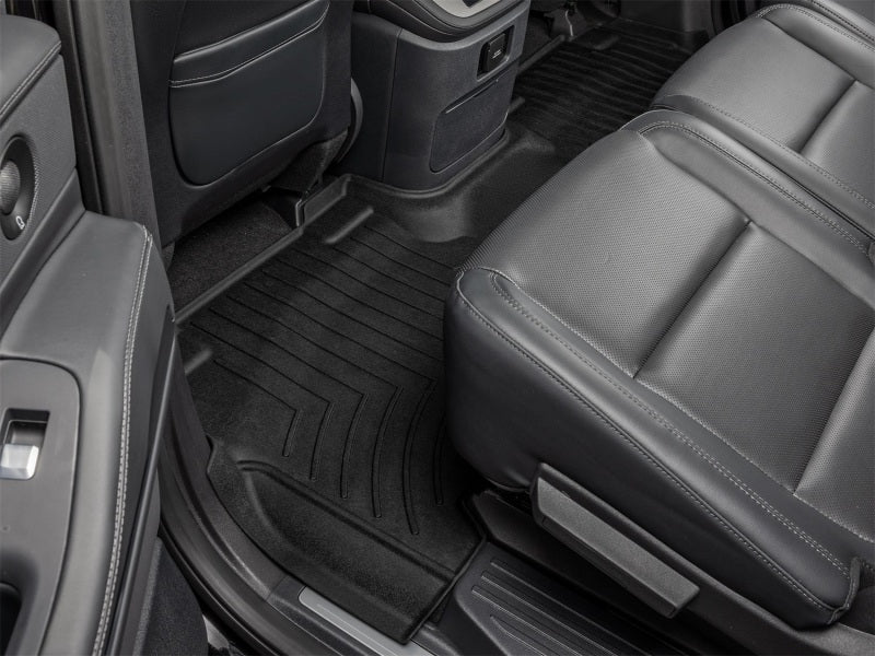 WeatherTech 25-26 Lincoln Navigator/Navigator L Rear Floor Liner HP - Black
