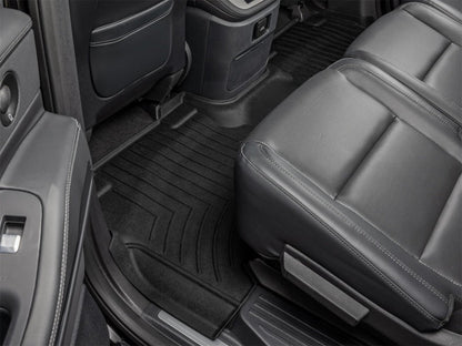 WeatherTech 25-26 Lincoln Navigator/Navigator L Rear Floor Liner HP - Black