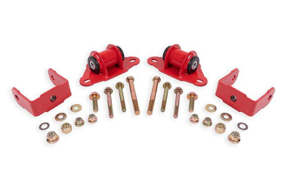 BMR 14-19 Chevrolet Corvette Transmission/Differential Mount - Red