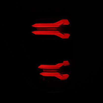 AlphaRex 24-25 Ford F150 LUXX LED Taillight - Alpha Black