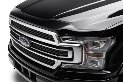 Husky Liners 15-20 Ford F-150 (Excl. Raptor) Aeroskin Hood Protector - Smoke
