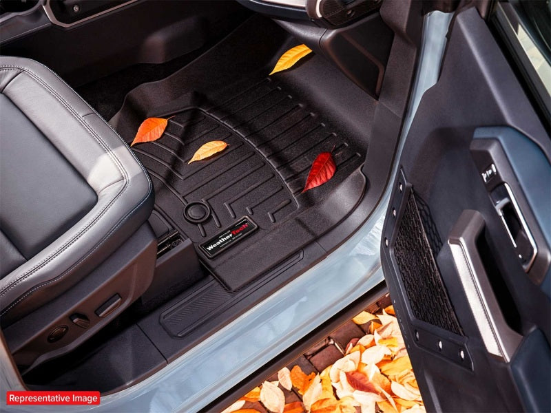 WeatherTech 2024 Subaru Impreza Rear FloorLiner - Black