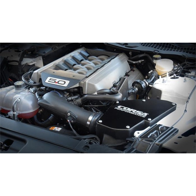 Corsa Air Intake Pro 5 Closed Box 2015 Ford Mustang GT 5.0L V8