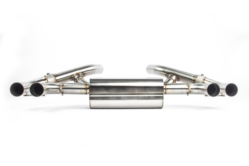 Dinan 20-24 BMW M340i/M440i (G20/G22/G23/G26) Free Flow Axleback Exhaust System - Black Tips