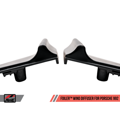 AWE Tuning Foiler Wind Diffuser for Porsche 992