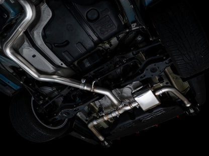AWE Tuning 22-26 Hyundai Elantra N SwitchPath Cat-Back Exhaust - Diamond Black Tips