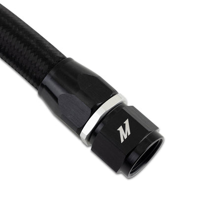Mishimoto Nylon Wrapped Stainless-Steel Braided Hose -10AN 4ft