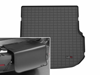 WeatherTech 25-25 Genesis GV80 Coup Trunk Cargo Liner w/Bumper Protector - Black