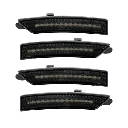Form Lighting 2024+ Mustang LED Sidemarkers Smoked (set)