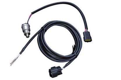 GReddy Sirius Meter - Fuel Pressure 0/6.0kPa 74mm Analog Gauge (w/Fuel Press Sensor & Harness Set)