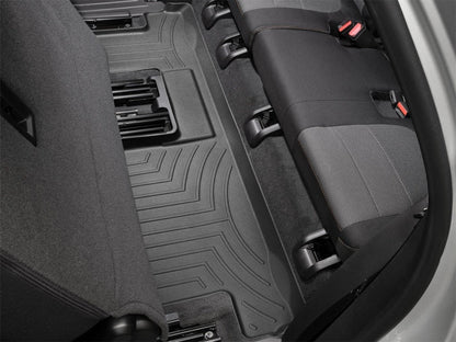 WeatherTech 2018+ Chevrolet Traverse Rear 3rd Row FloorLiner - Black (2nd Row Bucket Seats)