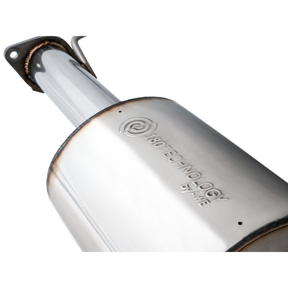 AWE Tuning 19-21 RAM 1500 5.7L (w/Cutouts) 0FG Dual Rear Exit Cat-Back Exhaust - Diamond Black Tips