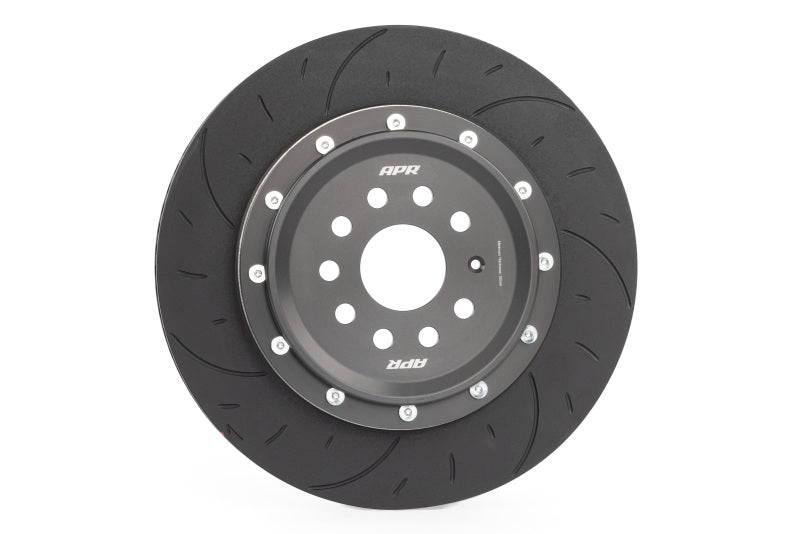 APR 16-23 Audi TT/TTS Quattro 370x34mm 6-Piston Big Brake Kit (MQB/MQBEVO 340mm) - Front - Grey