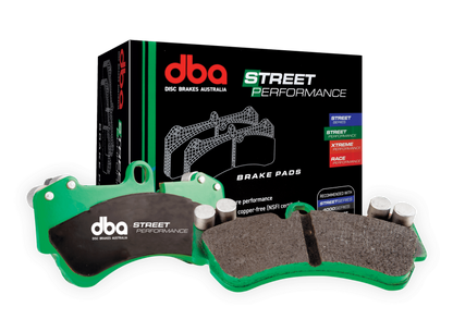 DBA 16-22 Chevrolet Camaro ZL1 (w/6 Piston Brembo Caliper) SP Performance Front Brake Pads