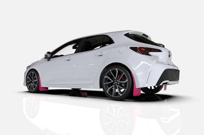 Rally Armor 22-25 Subaru WRX Pink Mud Flap BCE Logo