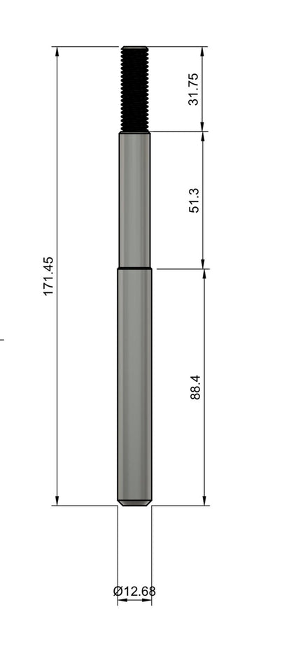 Chasing JS Honda Titanium Shifter Rod