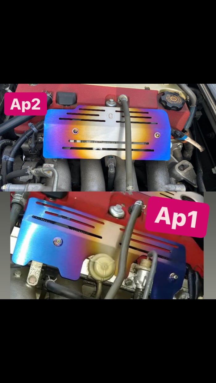 Chasing JS Honda S2000 Fuel Rail Cover