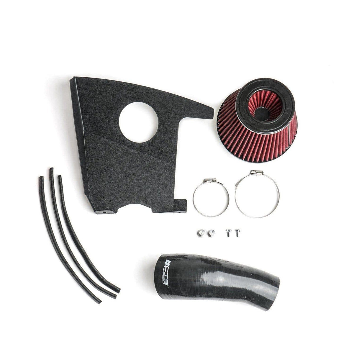 CTS High-Flow Air Intake System (6" Velocity Stack) - B9 Audi | A4 | All-Road | A5 | S4 | S5 | RS4 | RS5