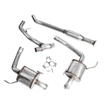 AWE 20-25 Subaru Outback (Wilderness & XT) 0FG Catback Exhaust w/Dual BashGuards