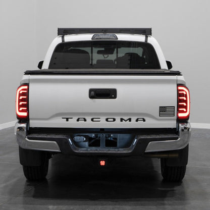 Form Lighting 2016-2023 Toyota Tacoma LED Tail Lights Red (Pair)