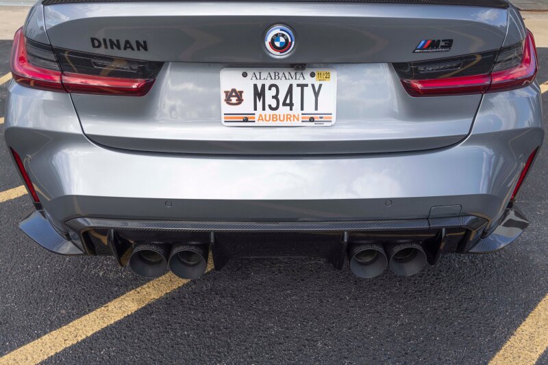 Dinan 21-26 BMW M3 Carbon Rear Diffuser