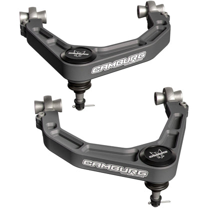 Camburg 17-20 Ford F-150 Raptor Kinetic Series X-Joint XL UCA Kit - Grey